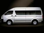 Toyota Hiace Super LWB High Roof 2004 года (AU)